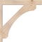 Ekena Millwork Legacy Block Smooth Outlooker, Douglas Fir, 5 1/2"W x 32"D x 32"H OUT06X32X32LEC05SDF - alternate 2
